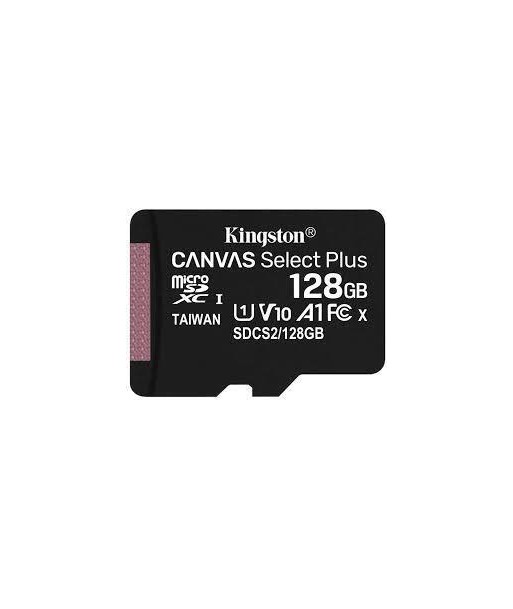 MEMORY MICRO SDXC 128GB UHS-I/SDCS2/128GBSP KINGSTON