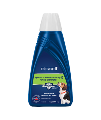 Bissell Spot and Stain Pet Pro Oxy Carpet Cleaning Solution, 1L