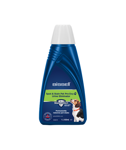 Bissell Spot and Stain Pet Pro Oxy Carpet Cleaning Solution, 1L