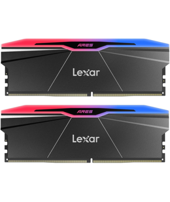 Lexar 2x16GB ARES DDR5 6400 CL32 Dekstop memory, RGB, Dual pack