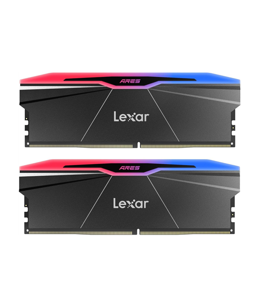 Lexar 2x16GB ARES DDR5 6400 CL32 Dekstop memory, RGB, Dual pack