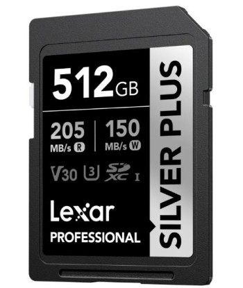 MEMORY SDXC 512GB UHS-I/LSDSIPL512G-BNNNG LEXAR