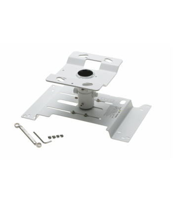 Потолочное крепление проектора Epson Ceiling Mount - ELPMB22 - White, Epson, ELPMB22, Turn, Maximum weight (capacity) 15 kg