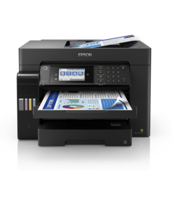 Epson EcoTank L15150, Inkjet, Colour, Multicunctional Printer, A3+, Wi-Fi, Black