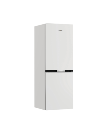 Холодильник Whirlpool, WHK 25364 W4E, Energy efficiency class E, Free standing, Combi, Height 186.5 cm, No Frost system