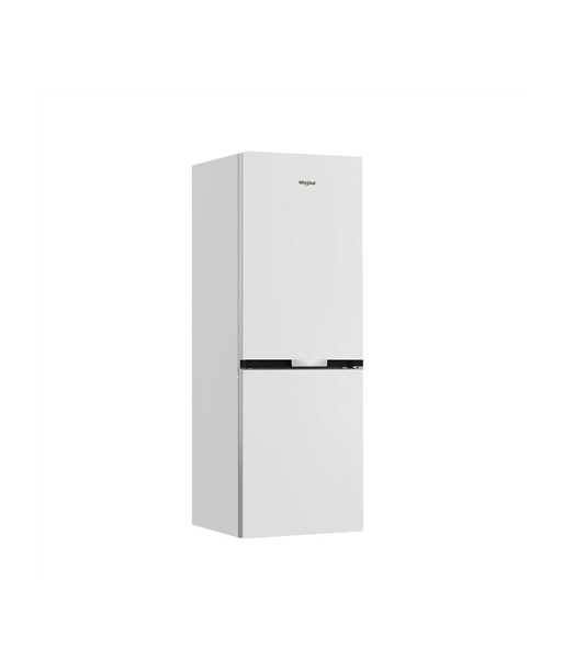 Külmik Whirlpool, WHK 25364 W4E, Energy efficiency class E, Free standing, Combi, Height 186.5 cm, No Frost system, Fridge net