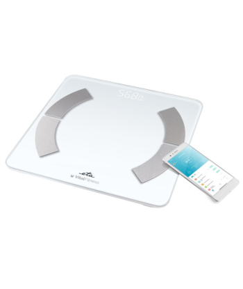 ETA Personal Scale, ETA277990000 Vital Fitness, Maximum weight (capacity) 180 kg, Accuracy 100 g, Body Mass Index (BMI)