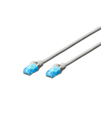 Digitus, Patch cord, UTP, Grey