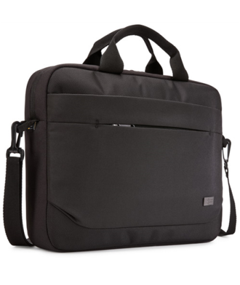 Сумка для ноутбука Case Logic, Advantage, Fits up to size 14", Black, Shoulder strap