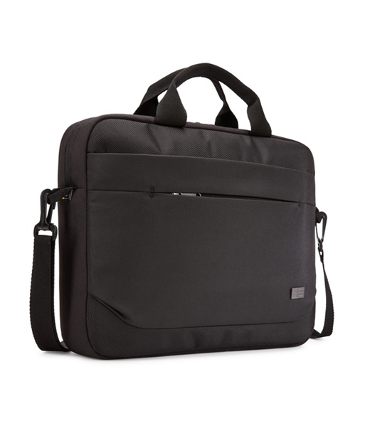 Case Logic, Advantage, Fits up to size 14", Messenger - Briefcase, Black, Shoulder strap