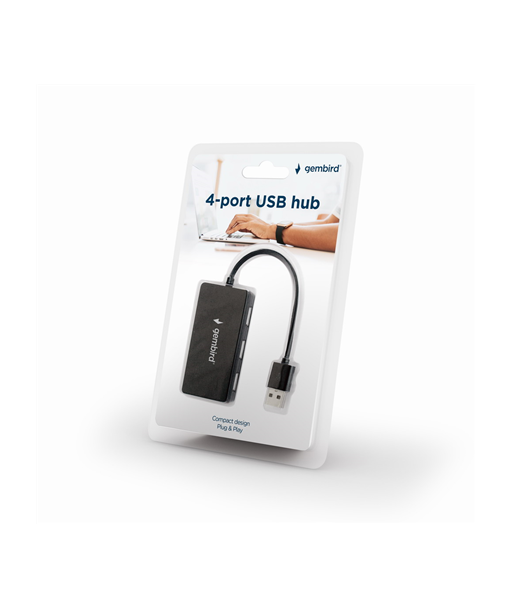I/O HUB USB2 4PORT/UHB-U2P4-04 GEMBIRD
