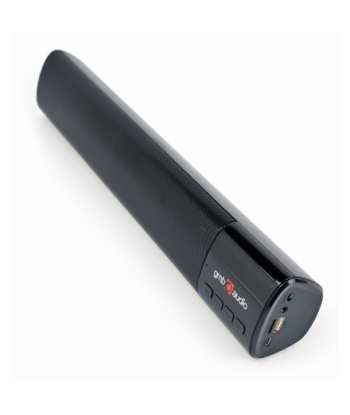 GEMBIRD Portable Bluetooth Black SPK-BT-BAR400-01