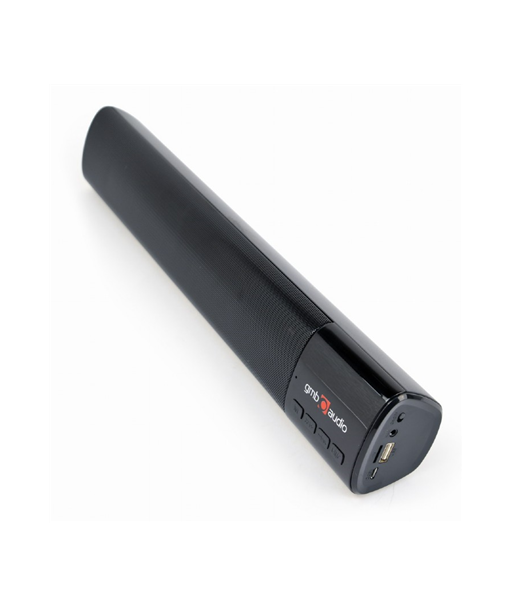 GEMBIRD Portable Bluetooth Black SPK-BT-BAR400-01