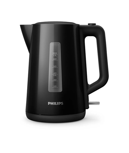 Чайник Philips, HD9318/20, Electric, 2200 W, 1.7 L, Plastic, 360° rotational base, Black Чайник Philips, HD9318/20, Electric, 2200 W, 1.7 L, Plastic, 360° rotational base, Black