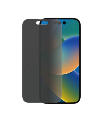 PanzerGlass, Screen protector, Apple, iPhone 14 Pro, Glass, Black, Classic Fit, Privacy
