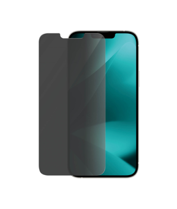 PanzerGlass, Screen protector, Apple, iPhone 14 Plus/13 Pro Max, Glass, Black, Classic Fit, Privacy