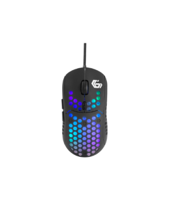 Gembird, USB Gaming RGB Backlighted Mouse, MUSG-RAGNAR-RX400, Wired, Gaming Mouse, Black