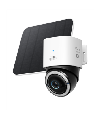 Anker Eufy, 4G LTE Cam S330, Dome, IP65, Micro SD, Max. 128 GB