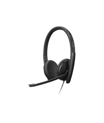 Наушники Lenovo (Teams), VoIP, Wired, Black