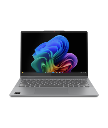 Lenovo IdeaPad 5 2-in-1 14Q8X9, Luna Grey, 14", OLED, Touchscreen, WUXGA, 1920 x 1200 pixels, Glossy, Snapdragon X, X1-26-100
