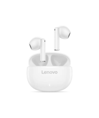 Lenovo rue Wireless Stereo Earbuds, E310, Built-in microphone, Bluetooth, White