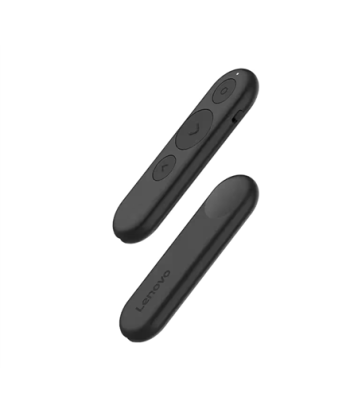 Lenovo | Portable Rechargeable Presentation Remote | Black