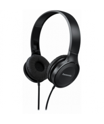 Panasonic, RP-HF100E-K, Wired, On-Ear, Black