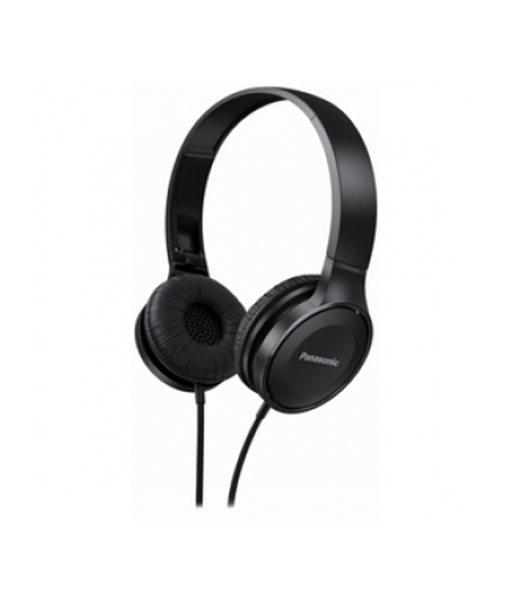 Panasonic, RP-HF100E-K, Wired, On-Ear, Black Panasonic, RP-HF100E-K, Wired, On-Ear, Black