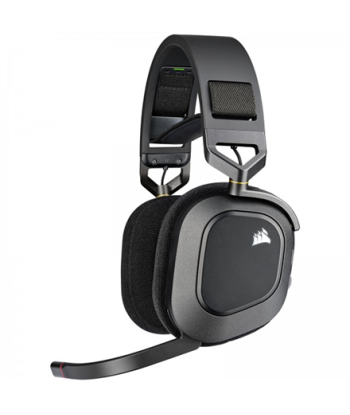 Mänguri peakomplekt Corsair, RGB, HS80, Wireless, Over-Ear, Wireless