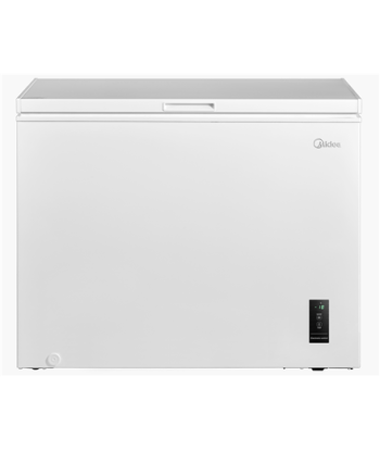 Морозильник Midea, MDRC405FEE01, Energy efficiency class E, Chest, Free standing, Height 85 cm, Total net capacity 290 L, White