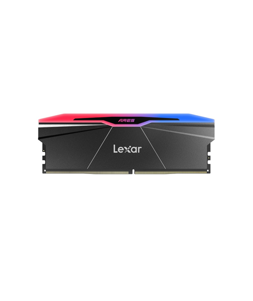 Lexar ARES RGB, 32 Kit (16GBx2) GB, DDR5, 6000 MHz, PC/server, Registered No, ECC No