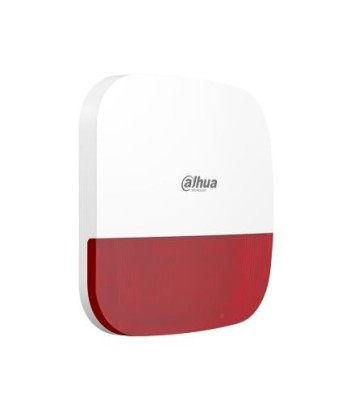 SIREN WRL OUTDOOR/ARA13-W2-868-RED DAHUA