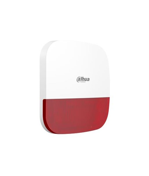 SIREN WRL OUTDOOR/ARA13-W2-868-RED DAHUA SIREN WRL OUTDOOR/ARA13-W2-868-RED DAHUA