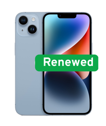 Apple iPhone 14 (Renew, Grade C) – 128GB, Sinine, 5G, Dual SIM