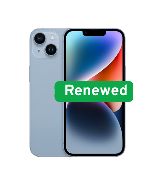 Apple iPhone 14 (Renew, Grade C) – 128GB, Sinine, 5G, Dual SIM