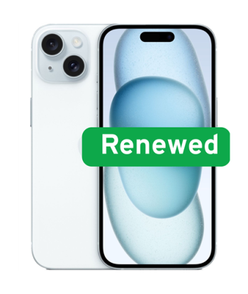 Apple iPhone 15 Plus (Renew, Grade B) – 128GB, Sinine, 5G, Dual SIM