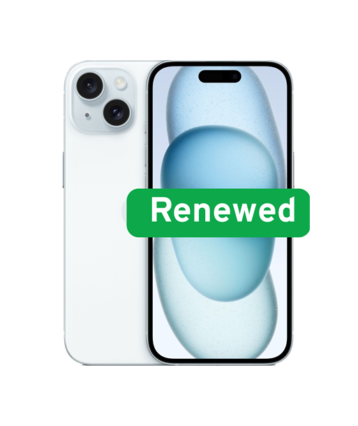 Apple iPhone 15 Plus (Renew, Grade B) – 128GB, Синий, 5G, Dual SIM Apple iPhone 15 Plus (Renew, Grade B) – 128GB, Синий, 5G, Dual SIM