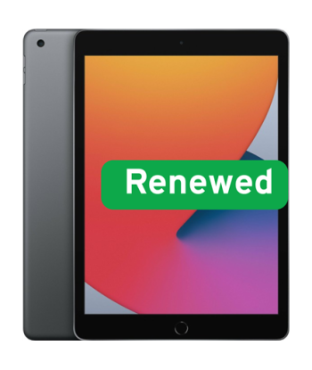 Apple iPad 8th Gen (Renew, Grade B) – 32GB, Gray, Wi-Fi, 10.2"