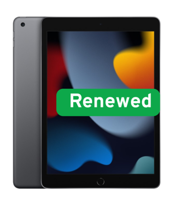 Apple iPad 9th Gen (Renew, Grade A++) – 64GB, Gray, Wi-Fi, 10.2"