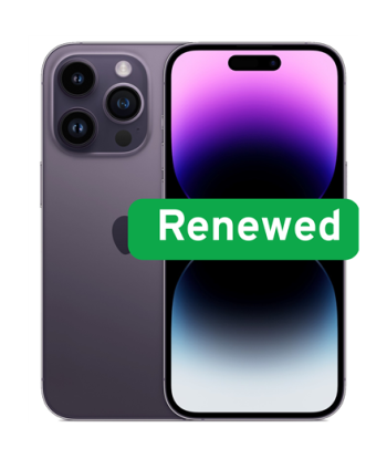 Apple iPhone 14 Pro (Renew, Grade C) – 128GB, Lilla, 5G, Dual SIM