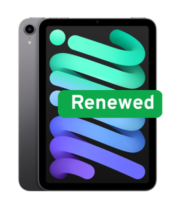 Apple iPad Mini 6 (2021, Renew, Grade C) – 64GB, Серый, Wi-Fi