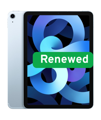 Apple iPad Air (2020, Renew, Grade B) – 64GB, Sinine, Wi-Fi, 10.9"