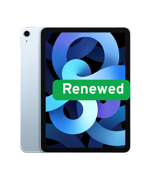 Apple iPad Air (2020, Renew, Grade B) – 64GB, Blue, Wi-Fi, 10.9"