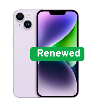 Apple iPhone 14 Plus (Renew, Grade A++) – 128GB, Purple, 5G, Dual SIM