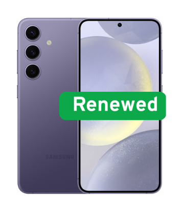 Samsung Galaxy S24 5G (Renew, Grade A++) – 256GB, Lilla, Android