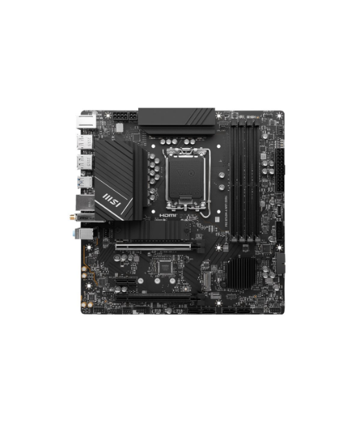 MSI PRO B760M-A WIFI DDR4 материнская плата, Intel LGA1700, поддержка SATA