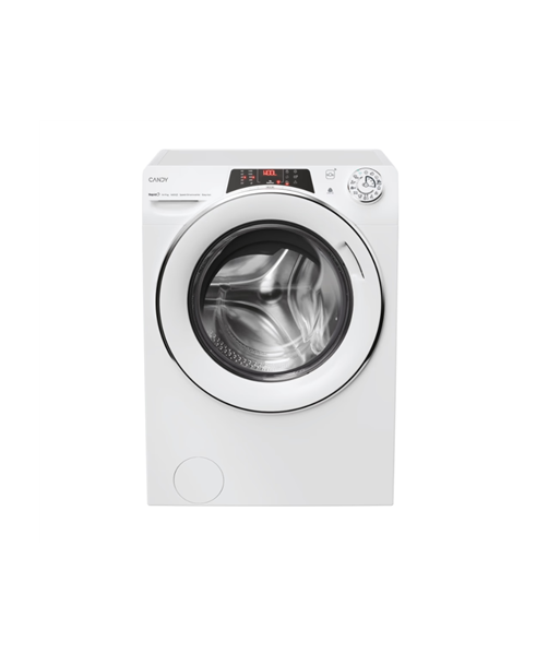 Стиральная машина с сушилкой Candy, ROW41494DWMCT-S, Energy efficiency class A/F, Front loading, Washing capacity 14 kg, 1400 Стиральная машина с сушилкой Candy, ROW41494DWMCT-S, Energy efficiency class A/F, Front loading, Washing capacity 14 kg, 1400