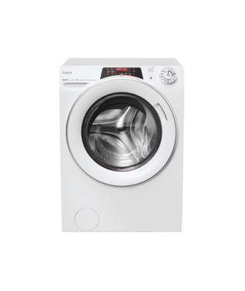 Candy Washing Machine with Dryer, ROW 4856DWMS7-S, Energy efficiency class A/D, Front loading, Washing capacity 8 kg, 1400 RPM