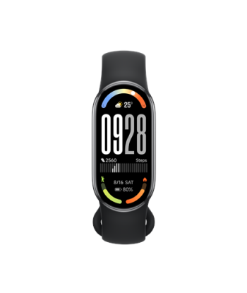 Xiaomi Smart Band 10, AMOLED, Waterproof, Bluetooth, Midnight Black