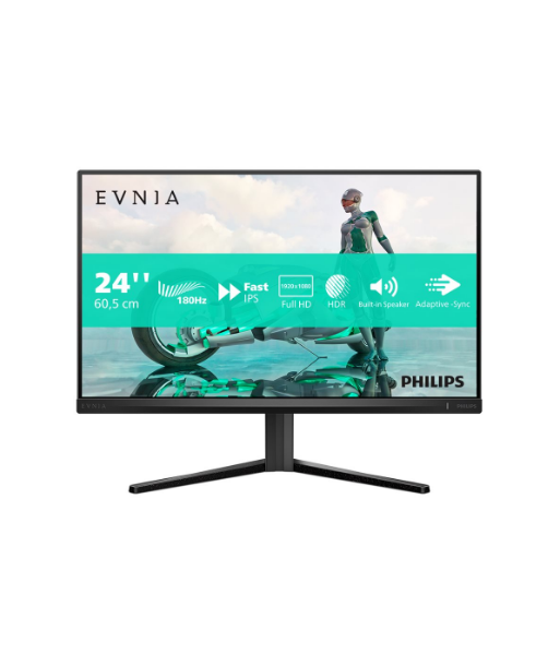 Philips 24M2N3200S/00 Gaming Monitor, 24", IPS, 180Hz, 1ms